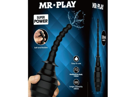 MR PLAY - ANAL DOUCHE BLKM7 SUPER POWER BLACK