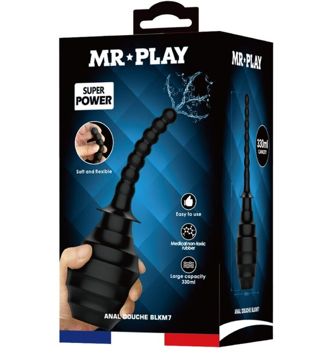 MR PLAY - ANAL DOUCHE BLKM7 SUPER POWER BLACK