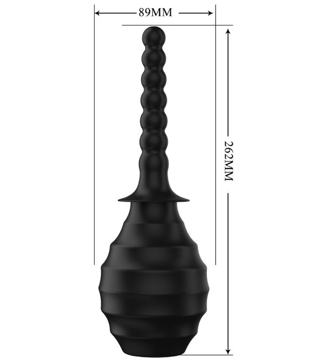 MR PLAY - ANAL DOUCHE BLKM7 SUPER POWER BLACK