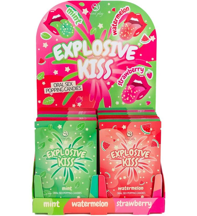 SECRET PLAY - EXPLOSIVE CANDY DISPLAY (48 UNITS)