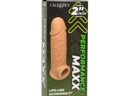 CALEXOTICS - PERFORMANCE MAXX LIFE-LIKE EXTENSION 7 LIGHT SKIN