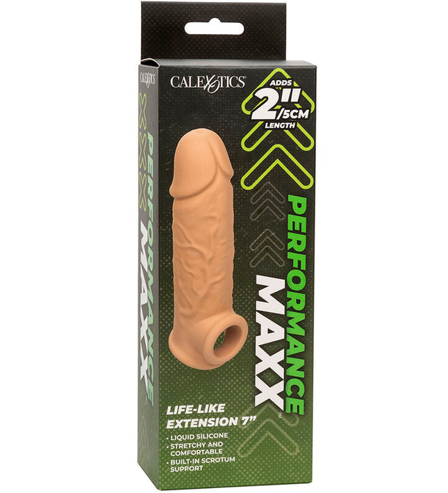 CALEXOTICS - PERFORMANCE MAXX LIFE-LIKE EXTENSION 7 LIGHT SKIN