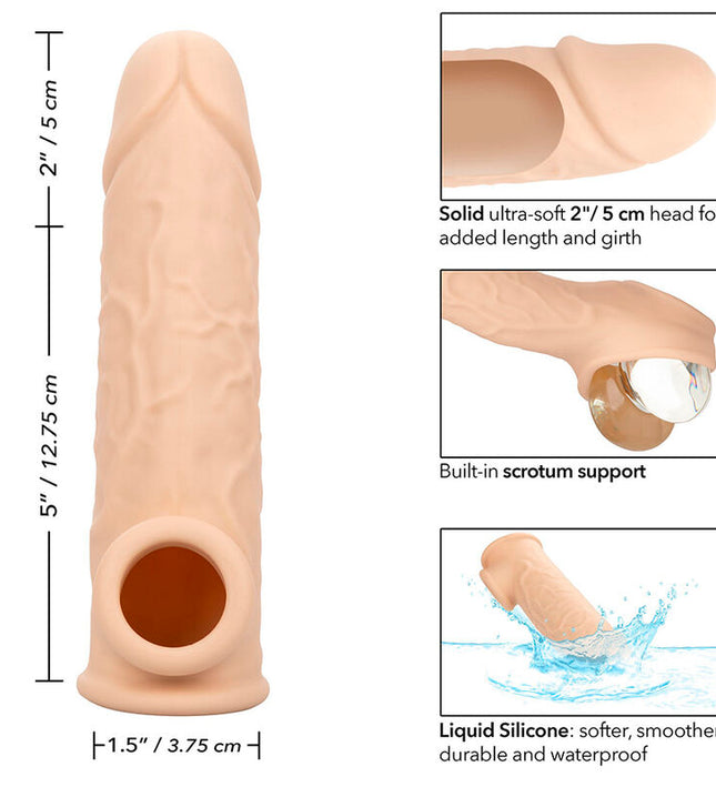 CALEXOTICS - PERFORMANCE MAXX LIFE-LIKE EXTENSION 7 LIGHT SKIN