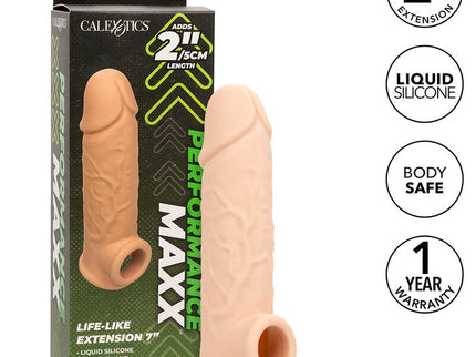 CALEXOTICS - PERFORMANCE MAXX LIFE-LIKE EXTENSION 7 LIGHT SKIN