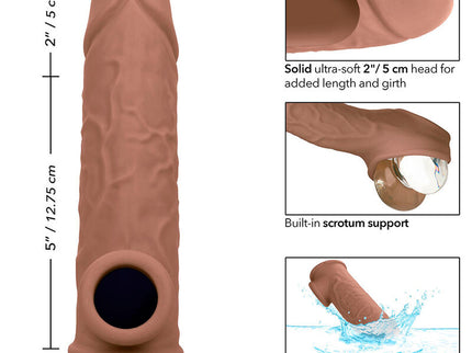 CALEXOTICS - PERFORMANCE MAXX LIFE-LIKE EXTENSION 7 BROWN SKIN