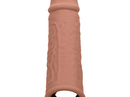 CALEXOTICS - PERFORMANCE MAXX LIFE-LIKE EXTENSION 7 BROWN SKIN