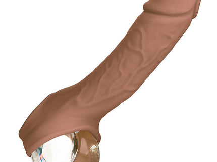 CALEXOTICS - PERFORMANCE MAXX LIFE-LIKE EXTENSION 7 BROWN SKIN