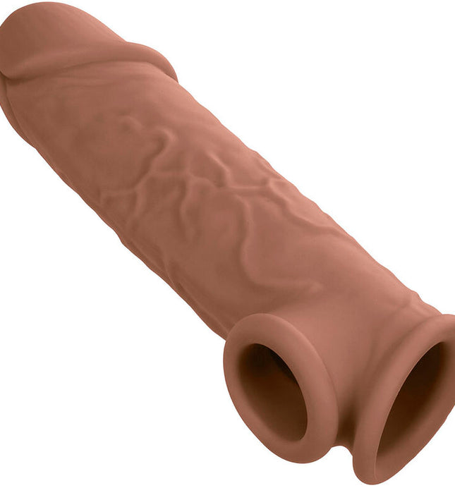 CALEXOTICS - PERFORMANCE MAXX LIFE-LIKE EXTENSION 7 BROWN SKIN