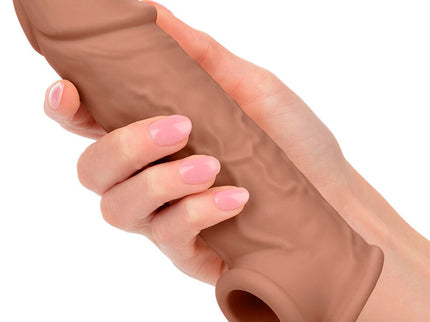 CALEXOTICS - PERFORMANCE MAXX LIFE-LIKE EXTENSION 7 BROWN SKIN