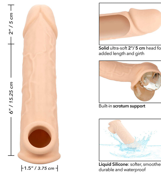 CALEXOTICS - PERFORMANCE MAXX LIFE-LIKE EXTENSION 8 LIGHT SKIN