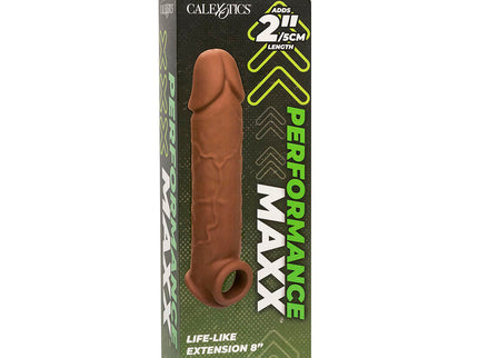 CALEXOTICS - PERFORMANCE MAXX LIFE-LIKE EXTENSION 8 BROWN SKIN