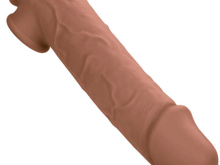 CALEXOTICS - PERFORMANCE MAXX LIFE-LIKE EXTENSION 8 BROWN SKIN