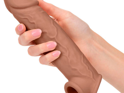 CALEXOTICS - PERFORMANCE MAXX LIFE-LIKE EXTENSION 8 BROWN SKIN