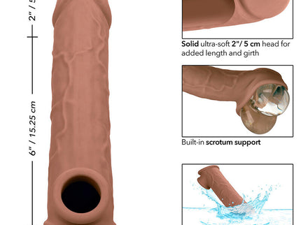 CALEXOTICS - PERFORMANCE MAXX LIFE-LIKE EXTENSION 8 BROWN SKIN