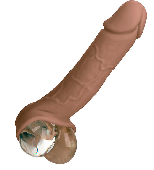 CALEXOTICS - PERFORMANCE MAXX LIFE-LIKE EXTENSION 8 BROWN SKIN