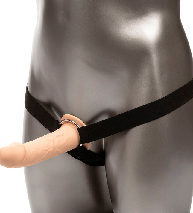 CALEXOTICS - PERFORMANCE MAXX LIFE-LIKE EXTENSION WITH HARNESS LIGHT SKIN