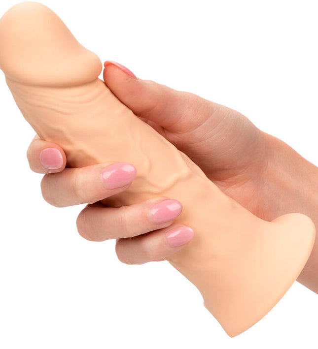 CALEXOTICS - PERFORMANCE MAXX LIFE-LIKE EXTENSION WITH HARNESS LIGHT SKIN