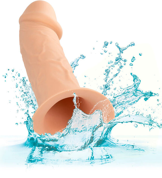 CALEXOTICS - PERFORMANCE MAXX LIFE-LIKE EXTENSION WITH HARNESS LIGHT SKIN