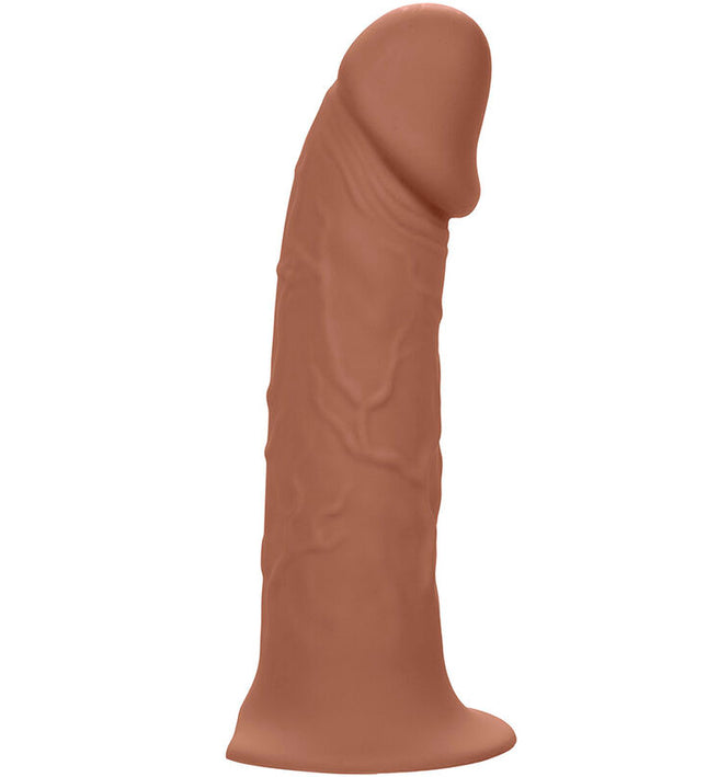 CALEXOTICS - PERFORMANCE MAXX LIFE-LIKE EXTENSION WITH HARNESS BROWN SKIN