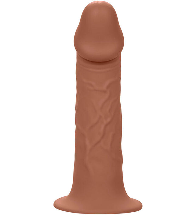 CALEXOTICS - PERFORMANCE MAXX LIFE-LIKE EXTENSION WITH HARNESS BROWN SKIN