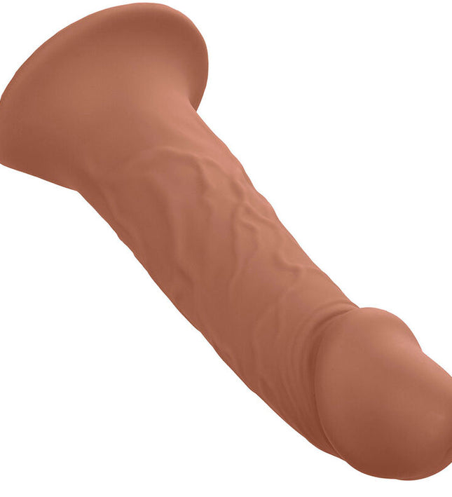 CALEXOTICS - PERFORMANCE MAXX LIFE-LIKE EXTENSION WITH HARNESS BROWN SKIN