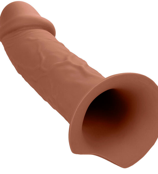 CALEXOTICS - PERFORMANCE MAXX LIFE-LIKE EXTENSION WITH HARNESS BROWN SKIN