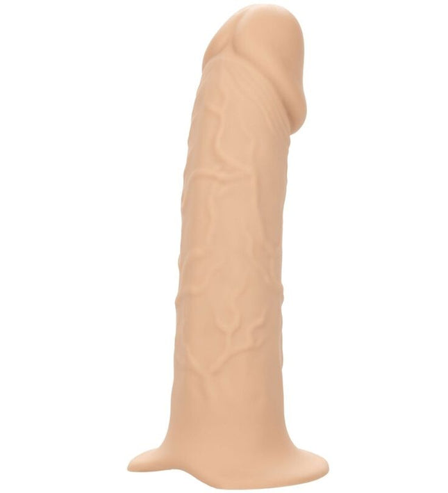 CALEXOTICS - PERFORMANCE MAXX LIFE-LIKE EXTENSION WITH HARNESS LIGHT SKIN