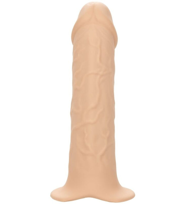 CALEXOTICS - PERFORMANCE MAXX LIFE-LIKE EXTENSION WITH HARNESS LIGHT SKIN