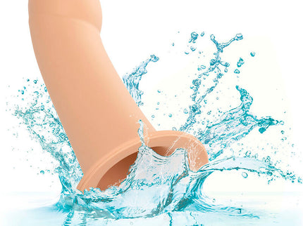 CALEXOTICS - PERFORMANCE MAXX EXTENSION WITH HARNESS LIGHT SKIN