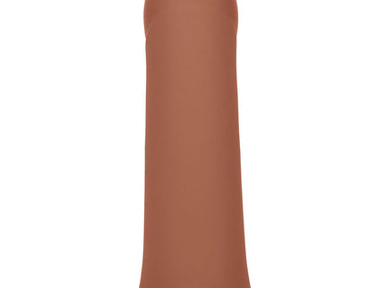 CALEXOTICS - PERFORMANCE MAXX EXTENSION WITH HARNESS BROWN SKIN