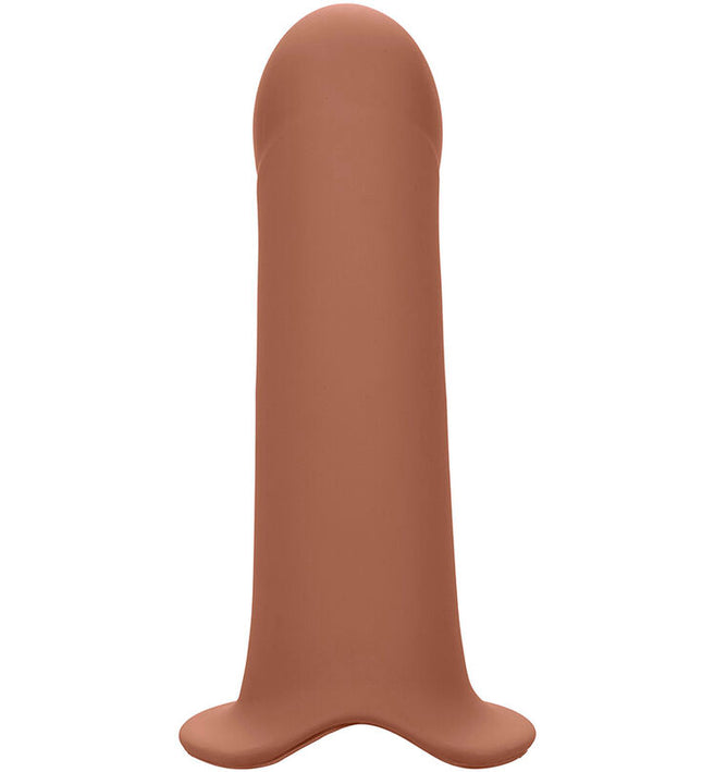 CALEXOTICS - PERFORMANCE MAXX EXTENSION WITH HARNESS BROWN SKIN