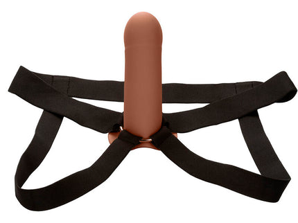 CALEXOTICS - PERFORMANCE MAXX EXTENSION WITH HARNESS BROWN SKIN