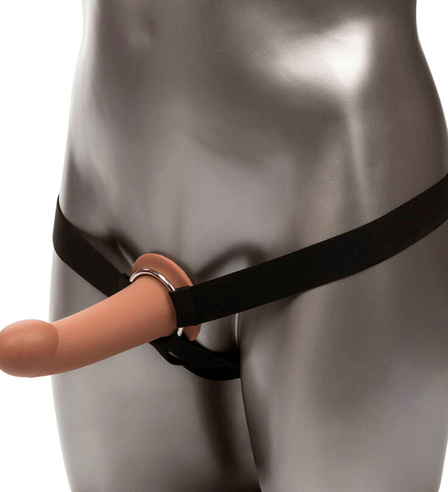 CALEXOTICS - PERFORMANCE MAXX EXTENSION WITH HARNESS BROWN SKIN