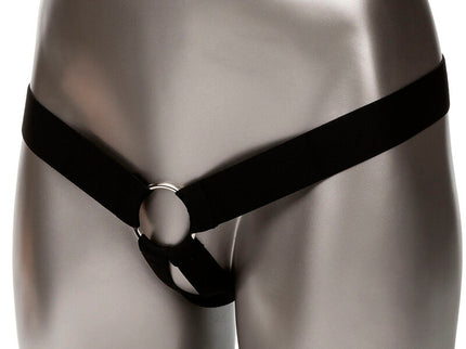 CALEXOTICS - PERFORMANCE MAXX EXTENSION WITH HARNESS BROWN SKIN