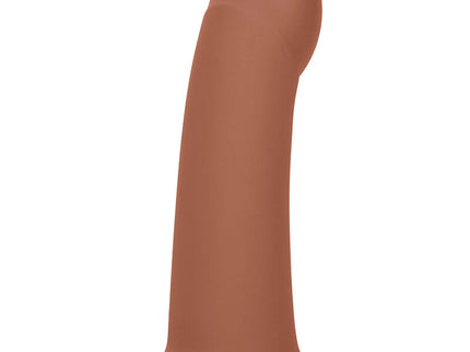 CALEXOTICS - PERFORMANCE MAXX EXTENSION WITH HARNESS BROWN SKIN