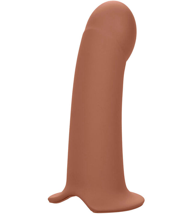 CALEXOTICS - PERFORMANCE MAXX EXTENSION WITH HARNESS BROWN SKIN