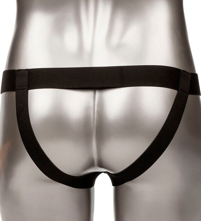 CALEXOTICS - PERFORMANCE MAXX EXTENSION WITH HARNESS BROWN SKIN