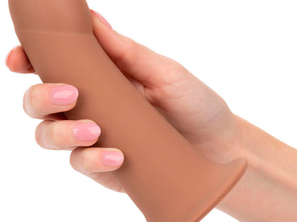 CALEXOTICS - PERFORMANCE MAXX EXTENSION WITH HARNESS BROWN SKIN