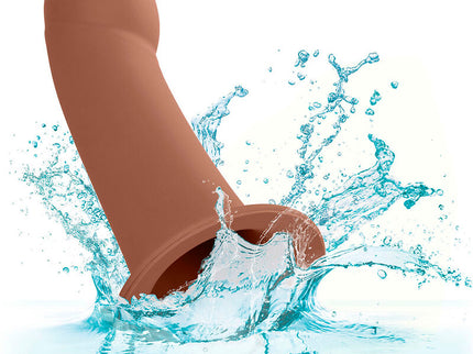 CALEXOTICS - PERFORMANCE MAXX EXTENSION WITH HARNESS BROWN SKIN