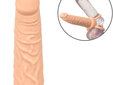 CALEXOTICS - PERFORMANCE MAXX RECHARGABLE DUAL PENETRATOR LIGHT SKIN