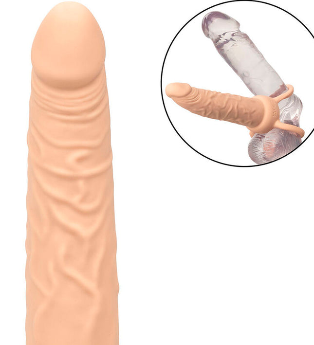 CALEXOTICS - PERFORMANCE MAXX RECHARGABLE DUAL PENETRATOR LIGHT SKIN