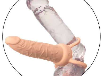 CALEXOTICS - PERFORMANCE MAXX RECHARGABLE DUAL PENETRATOR LIGHT SKIN