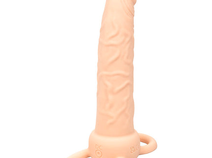 CALEXOTICS - PERFORMANCE MAXX RECHARGABLE DUAL PENETRATOR LIGHT SKIN