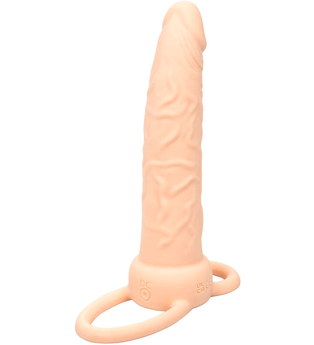 CALEXOTICS - PERFORMANCE MAXX RECHARGABLE DUAL PENETRATOR LIGHT SKIN