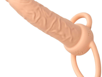 CALEXOTICS - PERFORMANCE MAXX RECHARGABLE DUAL PENETRATOR LIGHT SKIN