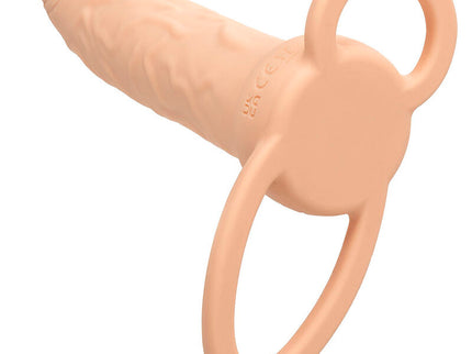 CALEXOTICS - PERFORMANCE MAXX RECHARGABLE DUAL PENETRATOR LIGHT SKIN