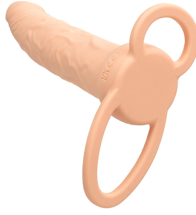 CALEXOTICS - PERFORMANCE MAXX RECHARGABLE DUAL PENETRATOR LIGHT SKIN