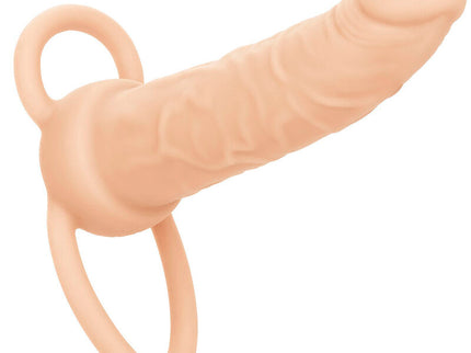 CALEXOTICS - PERFORMANCE MAXX RECHARGABLE DUAL PENETRATOR LIGHT SKIN