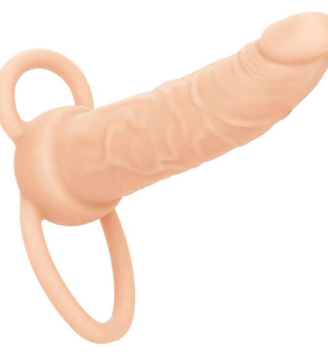 CALEXOTICS - PERFORMANCE MAXX RECHARGABLE DUAL PENETRATOR LIGHT SKIN