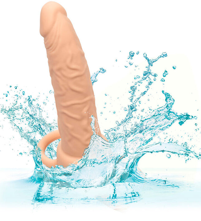 CALEXOTICS - PERFORMANCE MAXX RECHARGABLE DUAL PENETRATOR LIGHT SKIN